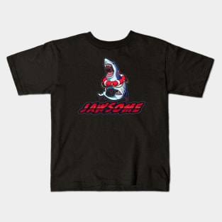 Jawsome Zombie Shark Kids T-Shirt